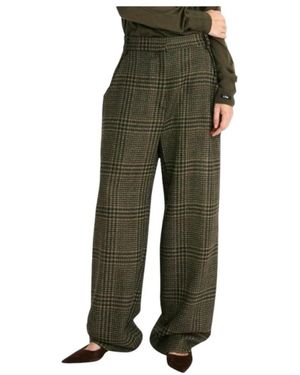 Margaux Lonnberg Wide Trousers - Green