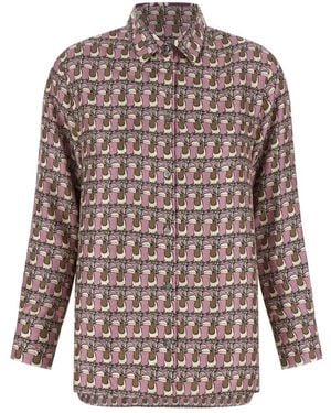 Max Mara Times Omkeerbaar Shirt - Meerkleurig