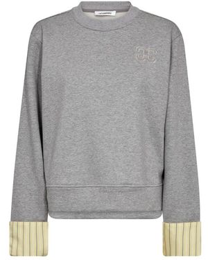 co'couture Sweatshirts - Gris