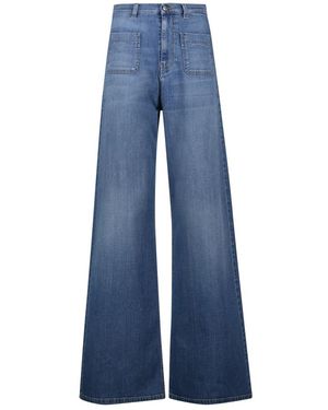 Re-hash Wide Jeans - Blauw