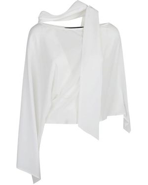 FEDERICA TOSI Blouses - Blanco