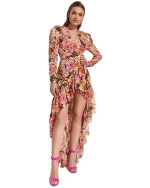 Bronx and Banco Party Dresses - Rojo