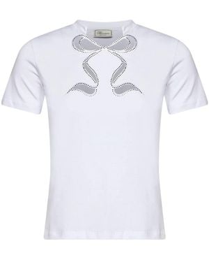 Blumarine T-Shirts - White