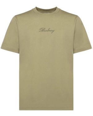 Burberry T-Shirts - Green