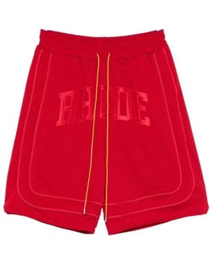 Rhude Casual Shorts - Rosso
