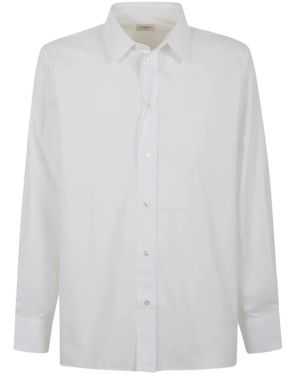 Saint Laurent Formal Shirts - White