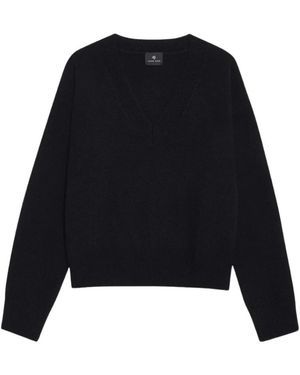 Anine Bing Cashmere Knitwear - Black