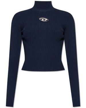DIESEL Turtlenecks - Blu