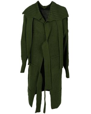 LA HAINE INSIDE US Cardigans - Vert