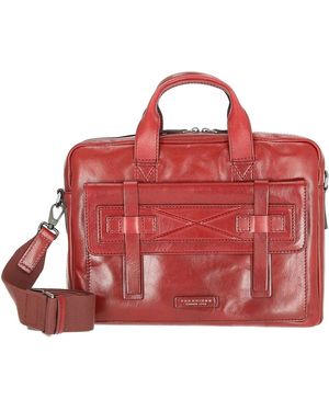 The Bridge Handbags - Red