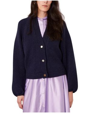 Officine Generale Jamie Cardigan - Blauw