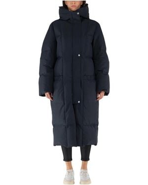 Jil Sander Down Coats - Blue