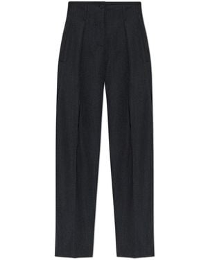 IRO Straight Trousers - Nero