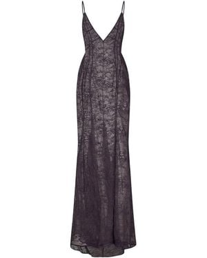 The Attico Maxi Dresses - Morado