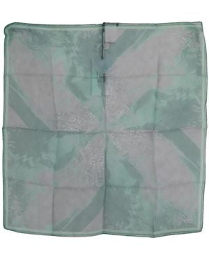 CoSTUME NATIONAL Silky Scarves - Verde
