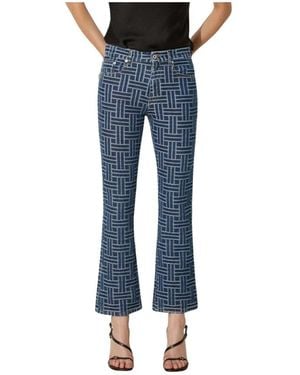 KENZO Skinny Jeans - Blau
