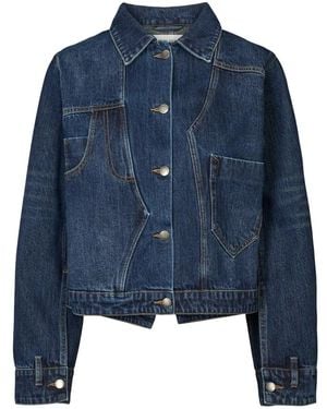 Rabens Saloner Denim Jackets - Blue