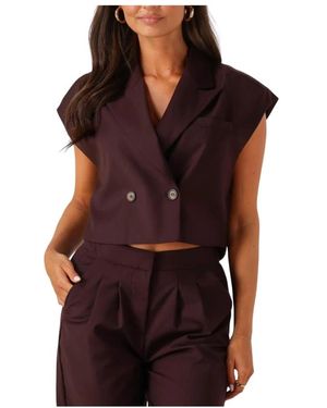 Harper & Yve Esmee-Gi Brauner Blazer - Rot