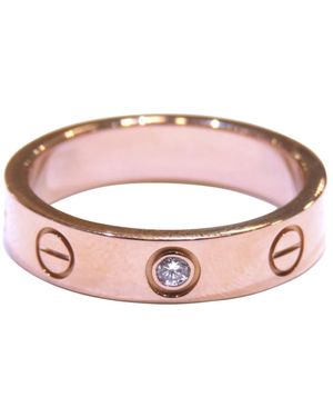 Cartier 18K Liebesring Metall Roségold - Pink