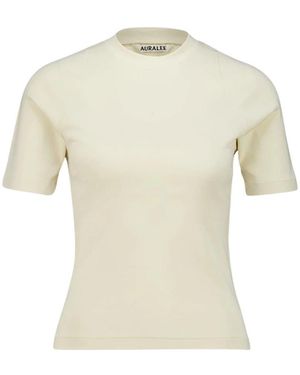 AURALEE T-Shirts - Neutre