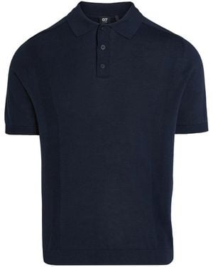 ALPHATAURI Polo Shirts - Blue