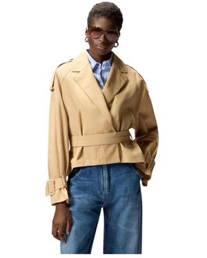 Pinko Light Jackets - Azul