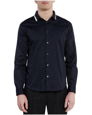 ARMANI EXCHANGE Casual Shirts - Blu