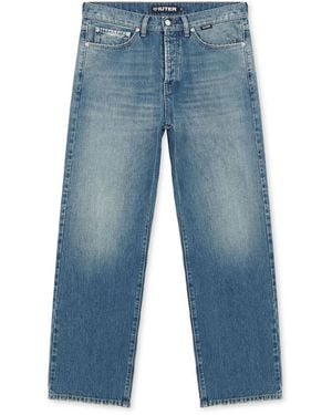 Iuter Straight Jeans - Blue