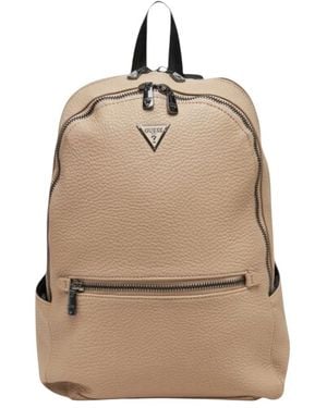 Guess Tassen ,Torino Rugzak - Naturel