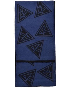 Lanvin Winter Scarves - Blue