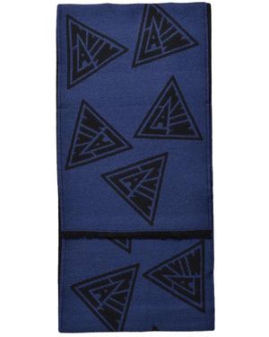 Lanvin Wollschal - Blau