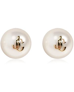 Jimmy Choo Earrings - Metallizzato