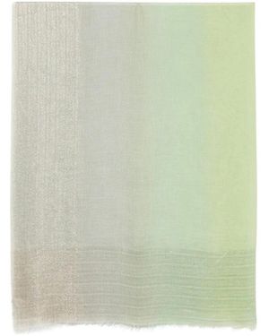 Faliero Sarti Silky Scarves - Verde