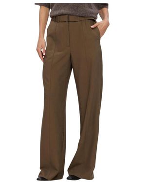 co'couture Broeken ,Groen ,Amida Cc Belt Pant