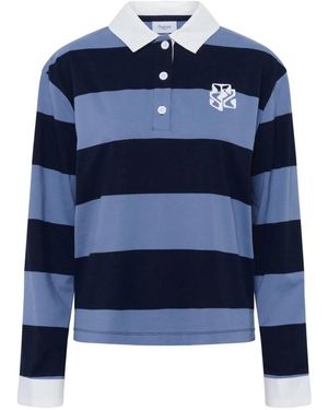 Saint Tropez Polo Shirts - Blue