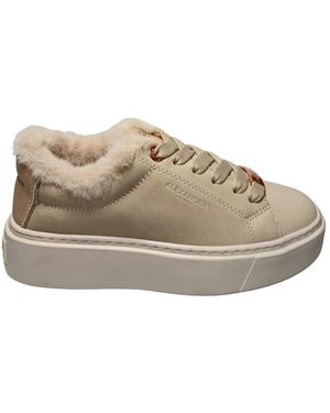 Alexander Smith Sneaker Pelle - Grau