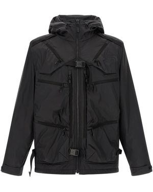 Junya Watanabe Light Jackets - Negro