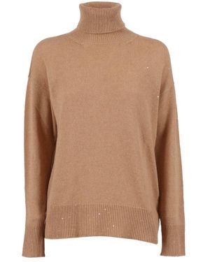 Lorena Antoniazzi Maglia Collo Alto - Bruin