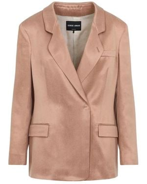 Giorgio Armani Blazers - Rosa