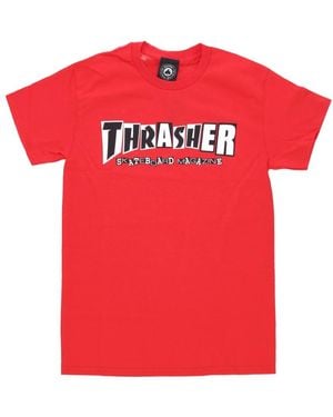 Thrasher T-Shirts - Red