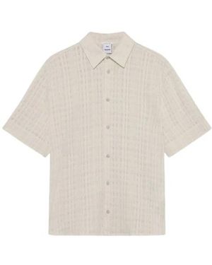 Won Hundred Short Sleeve Shirts - Bianco