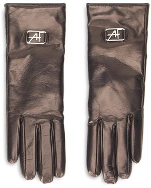 Alberta Ferretti Gloves - Brown