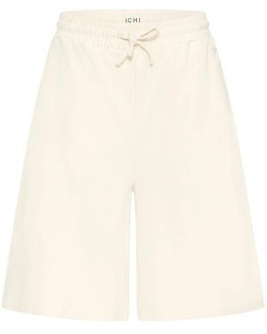 Ichi Casual Shorts - Neutro