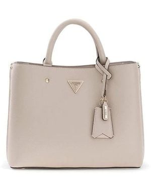 Guess Meridian Ii Girlfriend Satchel - Natur