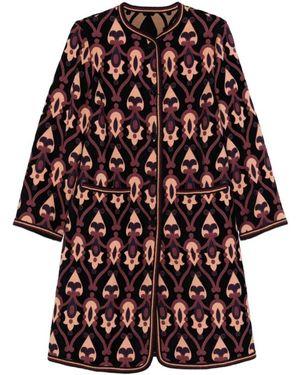 Etro Single-Breasted Coats - Multicolor