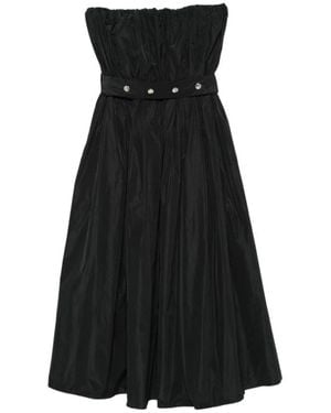 MSGM Party Dresses - Black