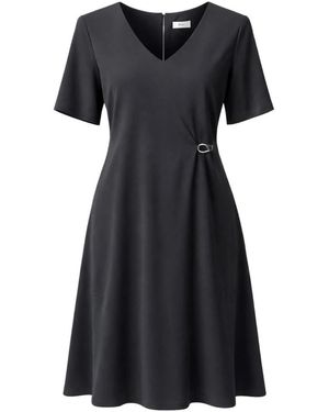 Herno Short Dresses - Nero