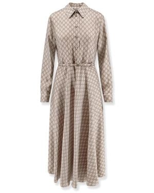 Gucci Shirt Dresses - Naturel