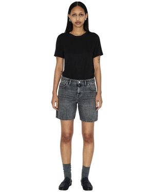 Dr. Denim Hill Shorts - Zwart