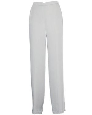 Theory Pantalone Pull-On Gamba Larga - Grey